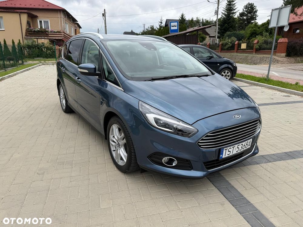 Ford S-Max 2.0 EcoBlue Titanium - 9