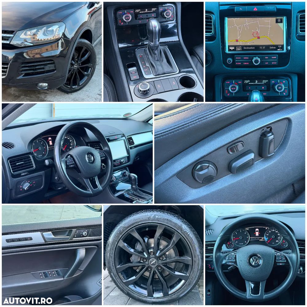 Volkswagen Touareg 3.0 V6 TDI Blue Motion DPF Automatik - 8