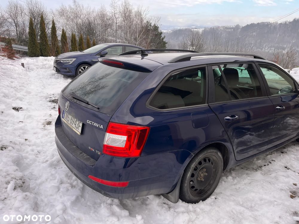 Skoda Octavia 2.0 TDI 4x4 Elegance - 17
