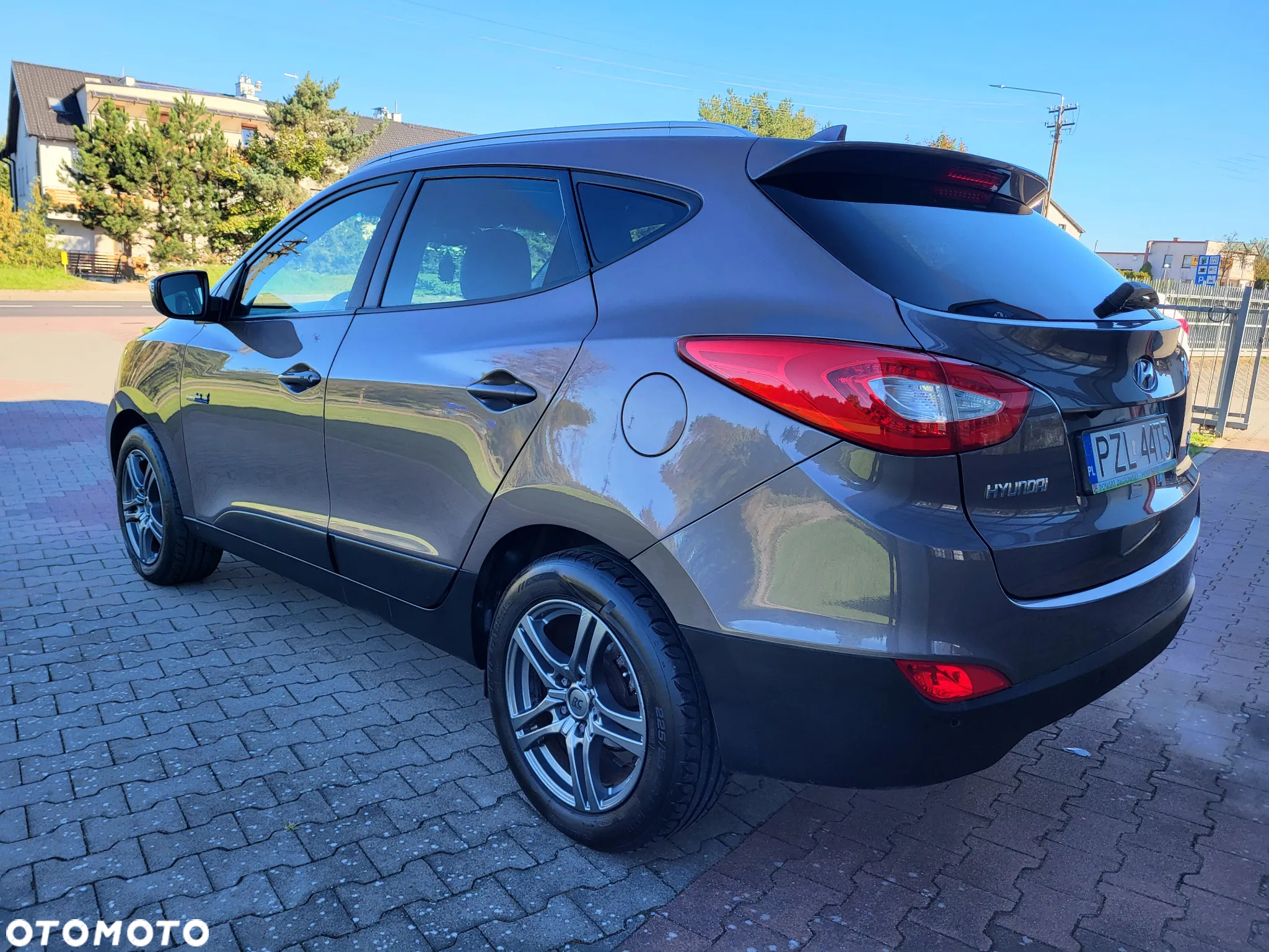 Hyundai ix35 blue 1.6 2WD Finale Gold - 15