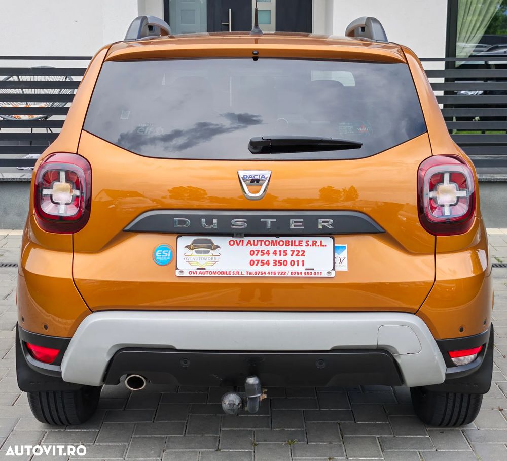 Dacia Duster dCi 110 FAP 4x4 Prestige - 9
