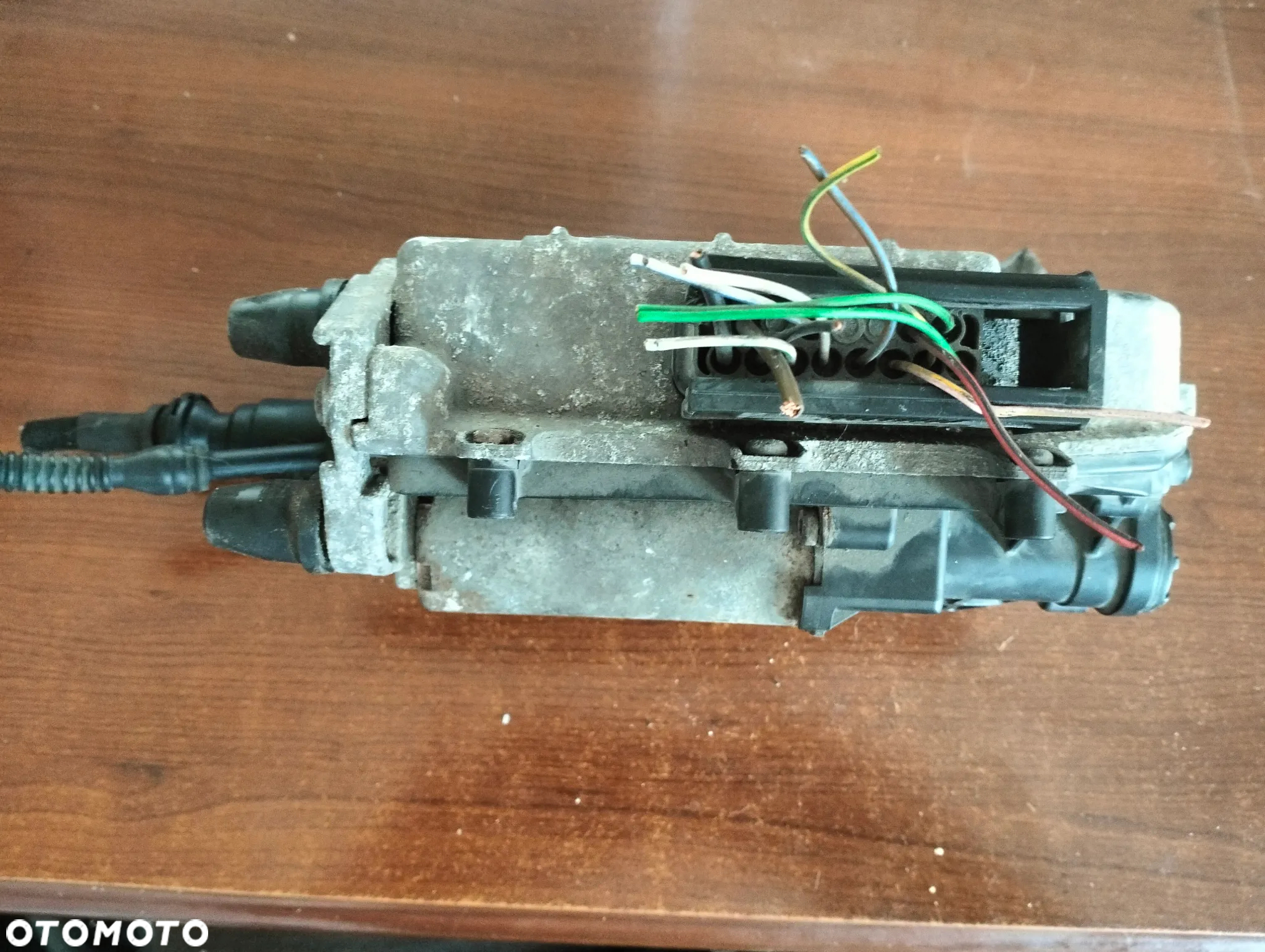 MODUŁ SKRZYNI BIEGÓW MERCEDES W168 1.7 CDI A1682901204 - 4