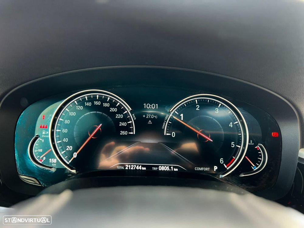 BMW 520 d Line Sport Auto - 8