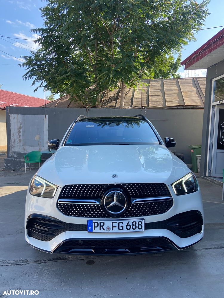 Mercedes-Benz GLE 400 d 4Matic 9G-TRONIC AMG Line - 3