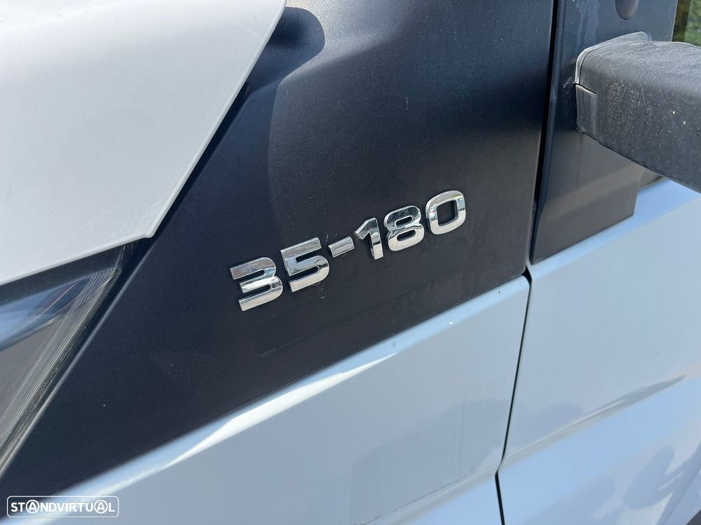Iveco 3.0 35-180 CONTENTOR COM PLATAFORMA - 14