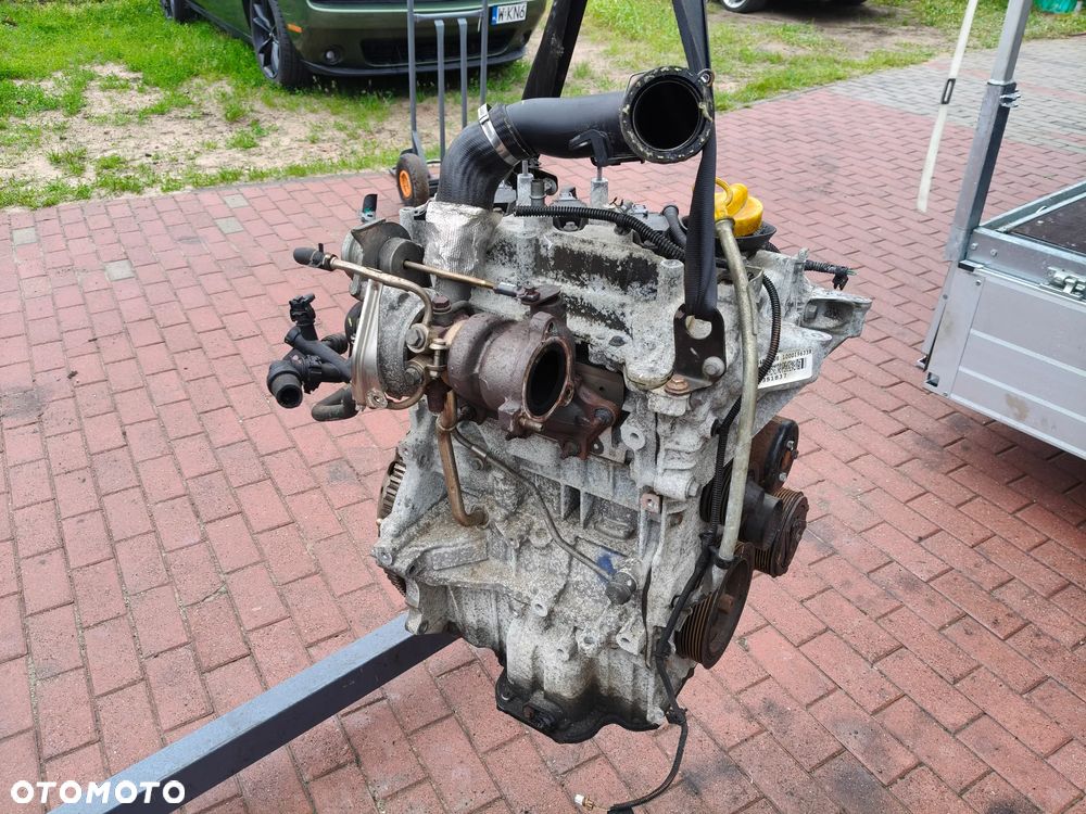 Kompletny silnik Renault Clio IV captur 0.9 TCE H4BB408 - 5