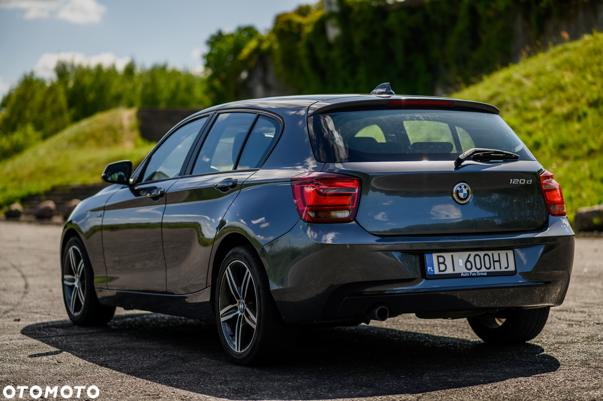BMW Seria 1 120d Sport Line - 5