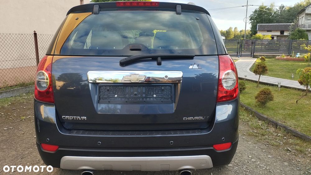 Chevrolet Captiva 2.0 4WD 7 Sitzer Automatik LT Exclusive - 14