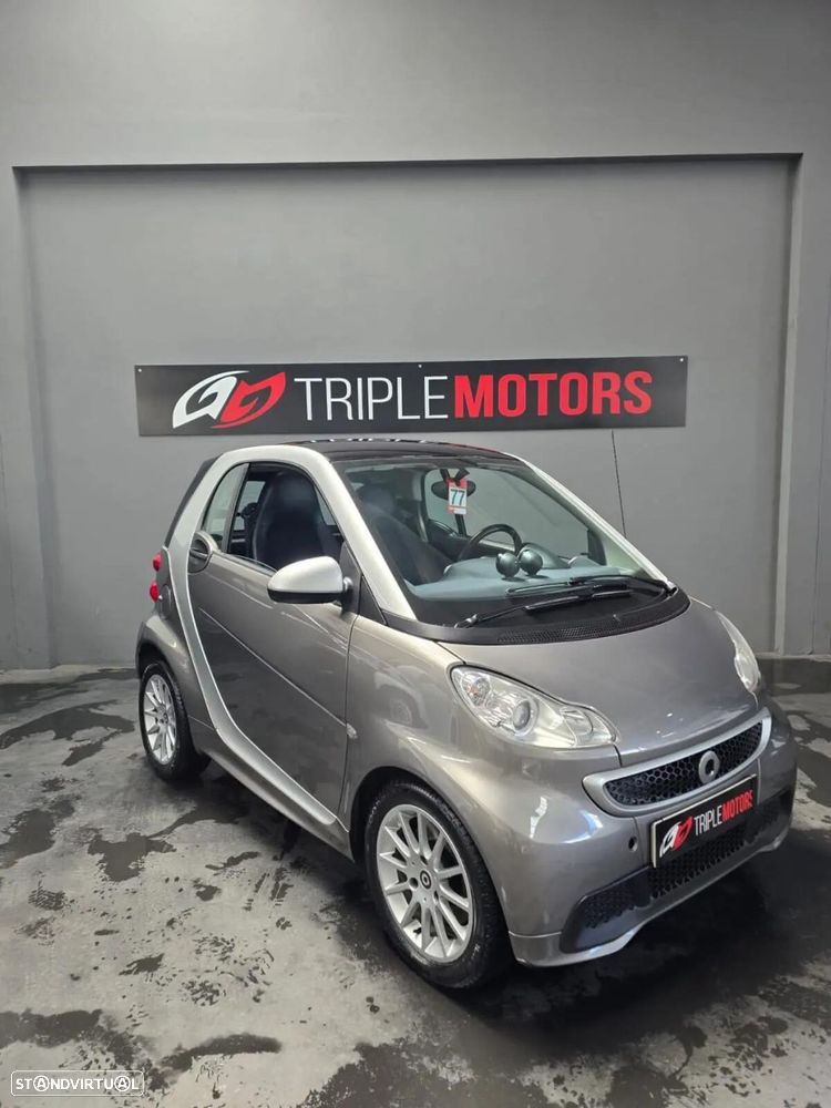 Smart ForTwo Coupé 1.0 Passion 71 Aut. - 16