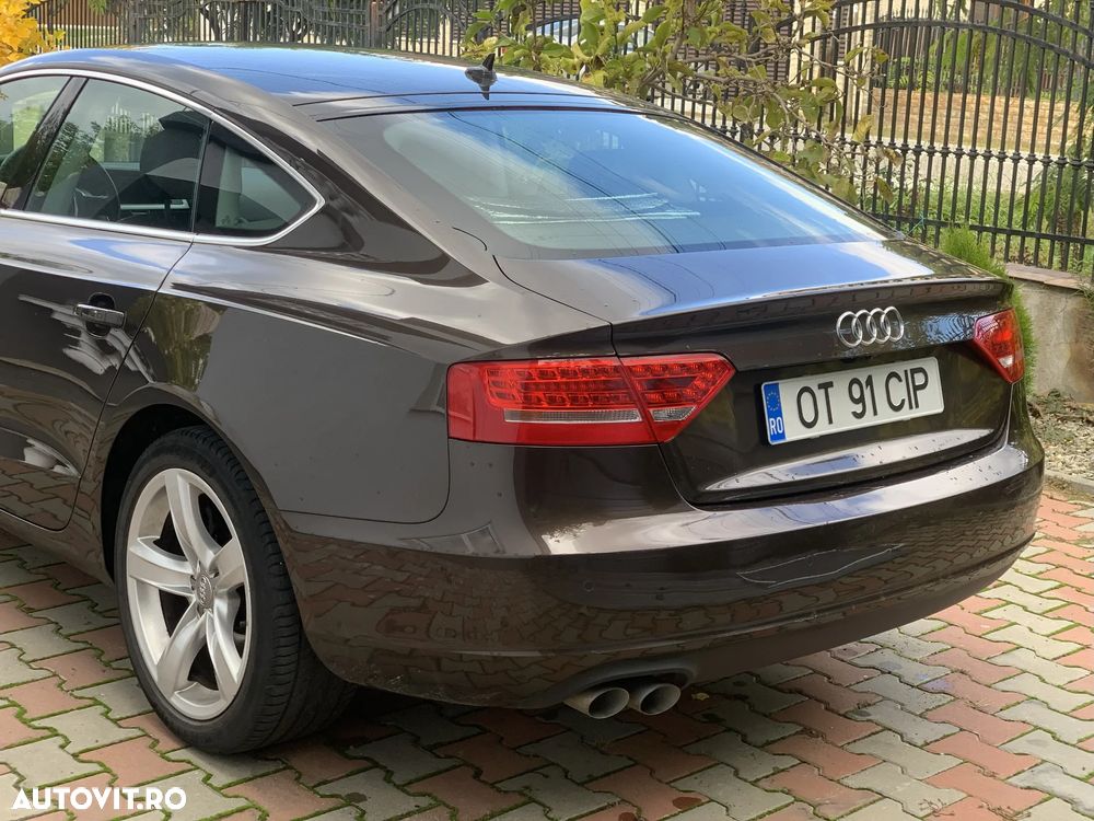 Audi A5 Sportback 2.0 TDI - 6