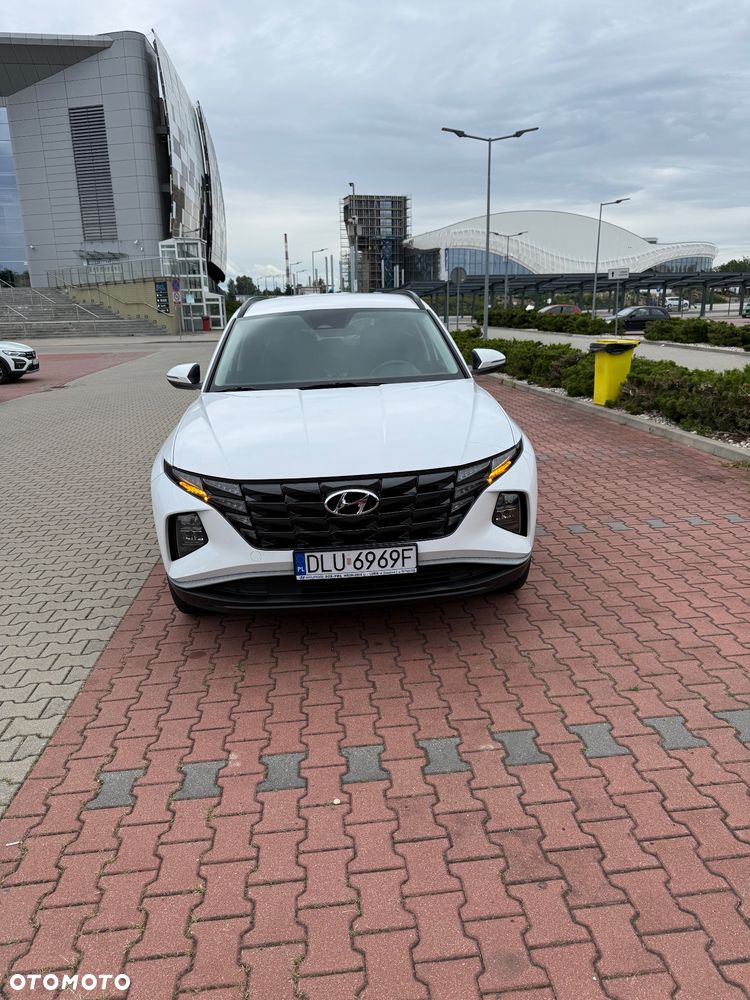 Hyundai Tucson 1.6 T-GDi HEV Executive 4WD - 2