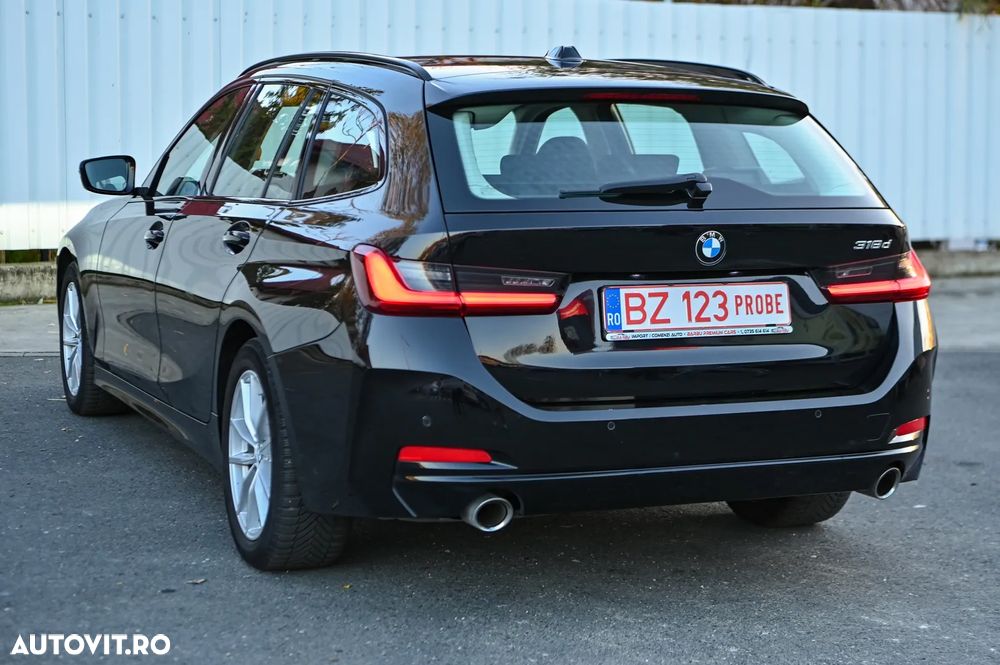 BMW Seria 3 318d Touring Aut. Advantage - 26