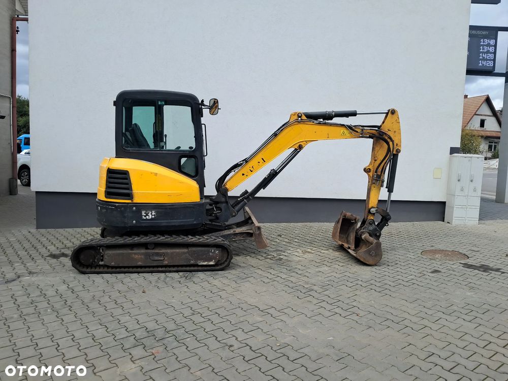 Bobcat E 35 * 3 łyżki * waga 3500 kg 3.5T *szybkozłącze * dodatkowe linie hydrauliczne * 2016r KUBOTA silnik 24.4KW * zero obrys * 3120 mtg * KOPARKA JCB YANMAR CAT