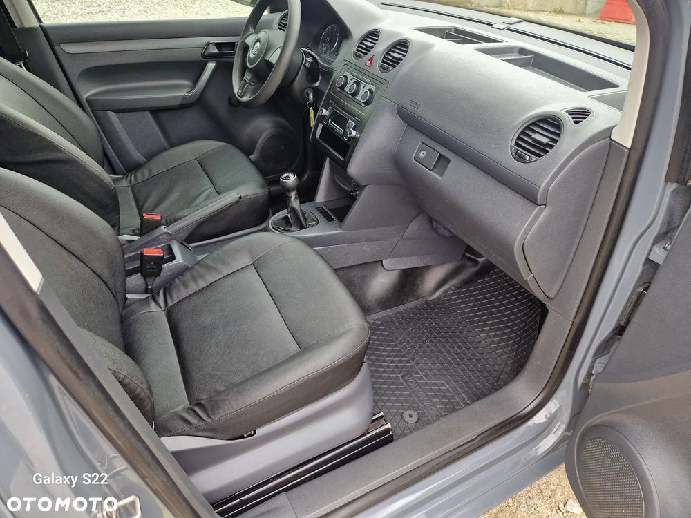 Volkswagen Caddy 2.0 (5-Si.) - 13