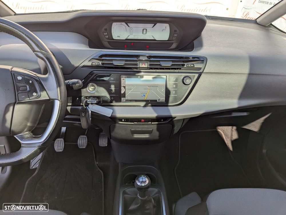 Citroën C4 Grand Picasso 1.6 BlueHDi Seduction - 23