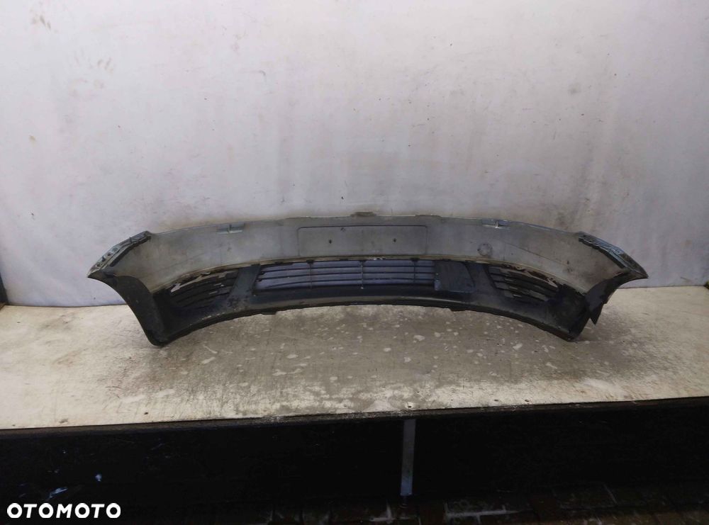 : ZDERZAK PRZÓD PRZEDNI FORD FIESTA MK.6 6 VI BŁĘKITNY - 4