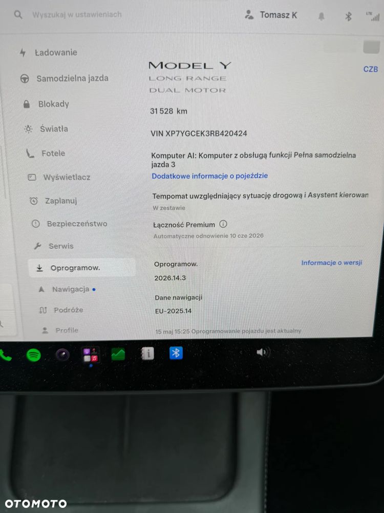 Tesla Model Y Long Range Dual Motor AWD - 14