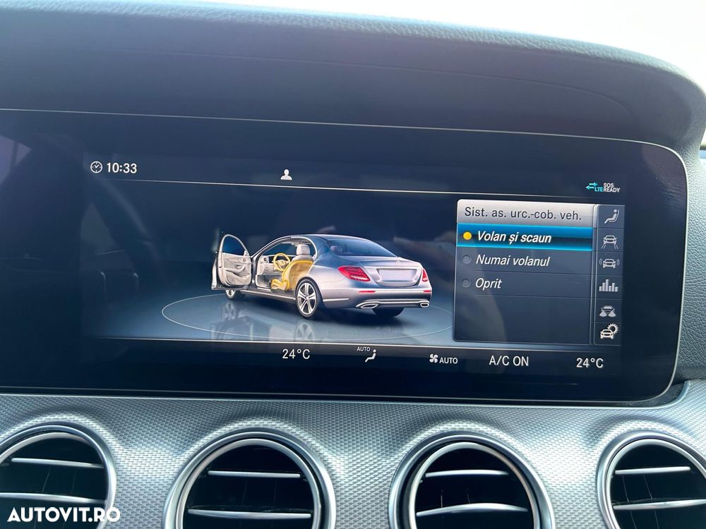 Mercedes-Benz E 200 d 9G-TRONIC Exclusive - 28