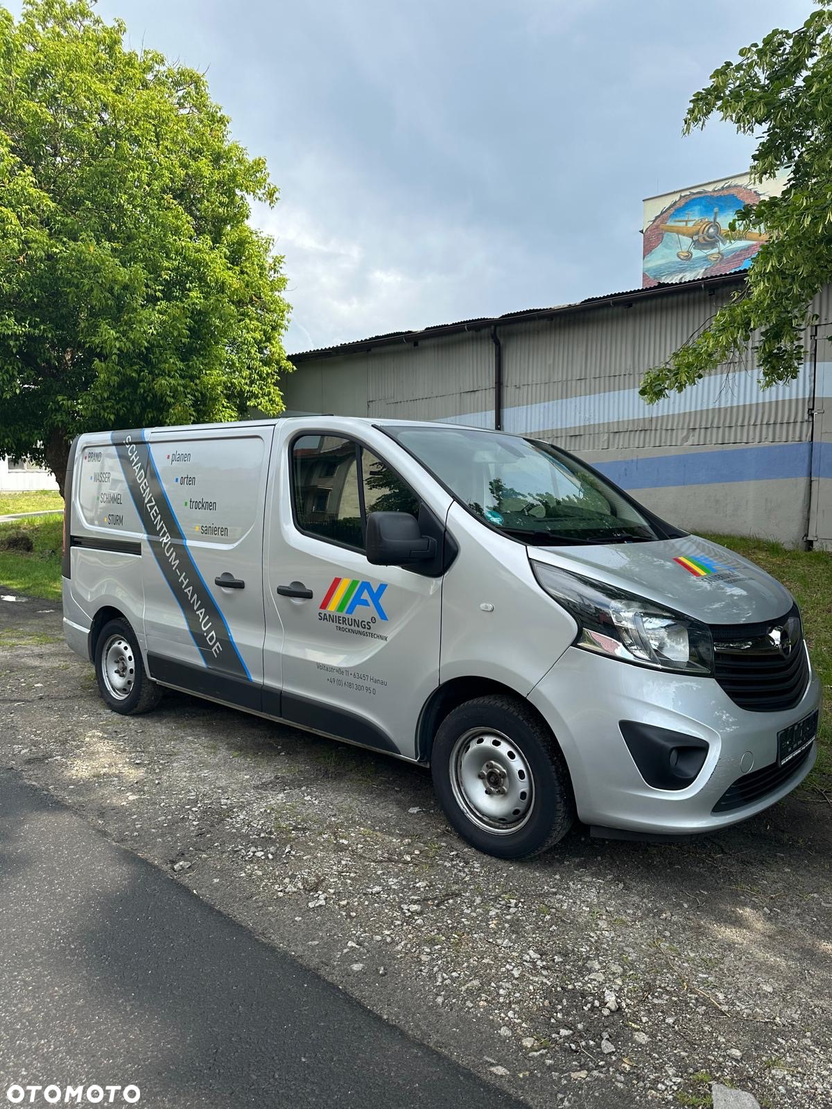 Opel Vivaro 1.6 CDTI L2H1 S&S Sport - 2