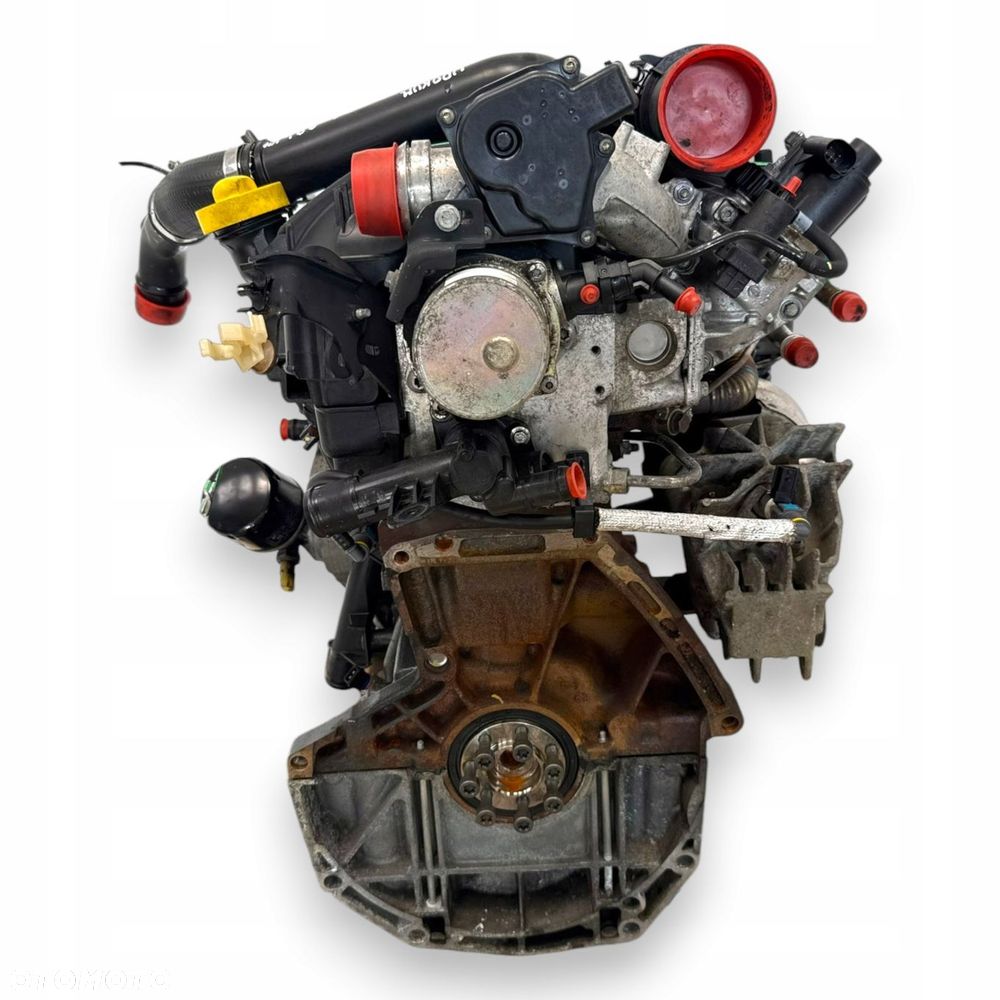 SILNIK K9K410 Nissan Juke F15 Qashqai 1.5 DCI 110KM diesel 201 994km - 8