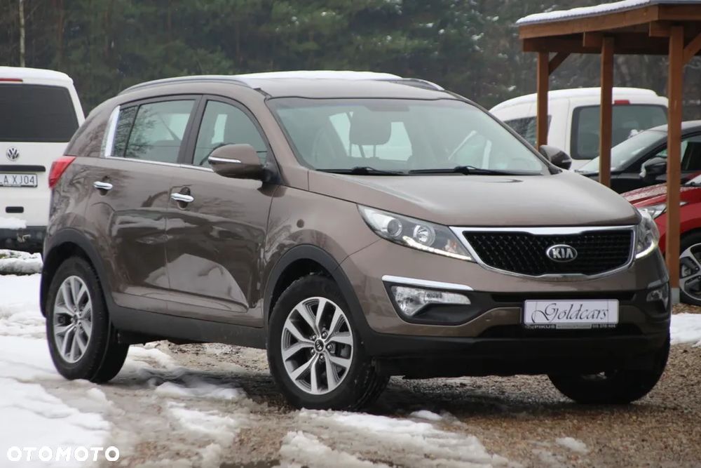 Kia Sportage 1.7 CRDI 2WD ISG Dream-Team Edition - 4