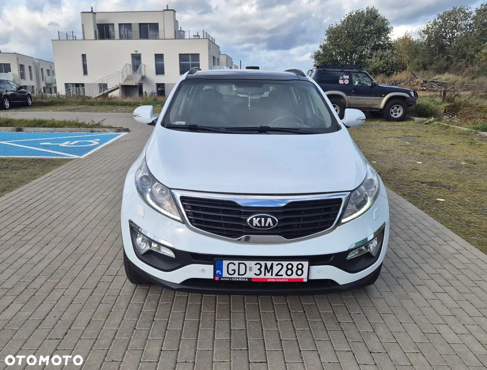 Kia Sportage 2.0 CRDI XL AWD - 5
