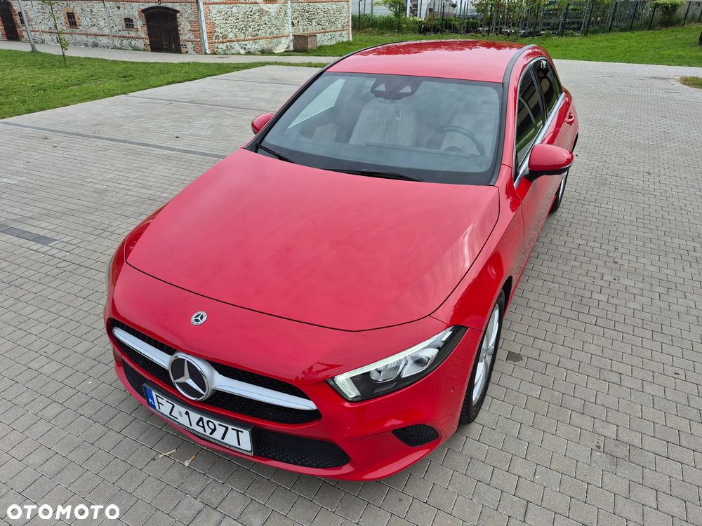 Mercedes-Benz Klasa A 200 7G-DCT Progressive - 7