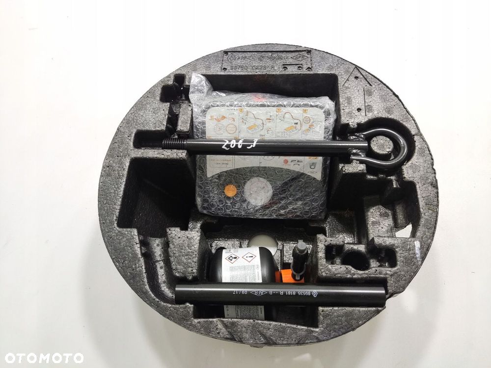 ZESTAW NAPRAWCZY KOMPRESOR STYROPIAN UCHO RENAULT ZOE I 2013-19 997500223R - 3