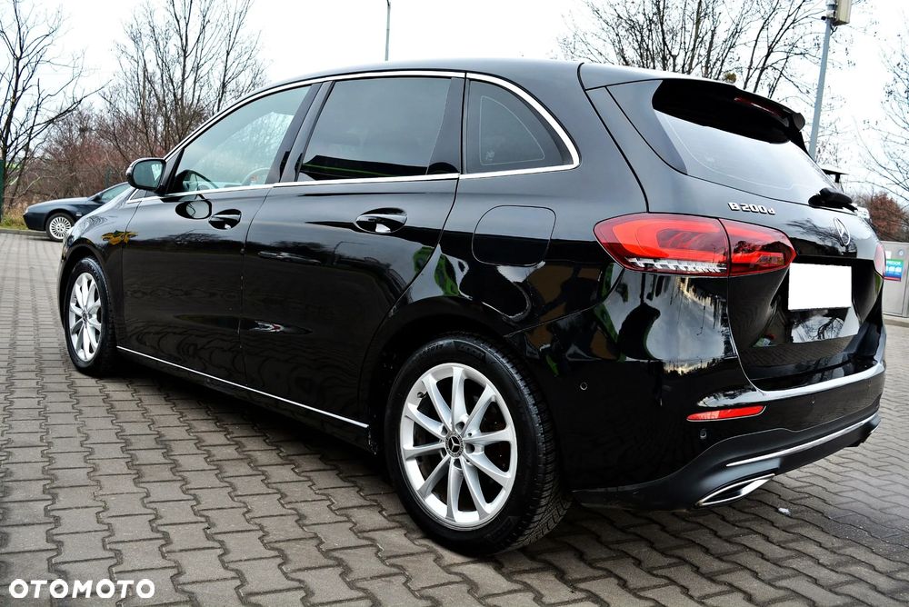 Mercedes-Benz Klasa B 200 d 8G-DCT - 4