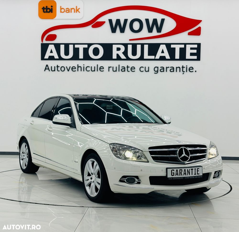 Mercedes-Benz C 220 CDI DPF (BlueEFFICIENCY) Avantgarde - 2