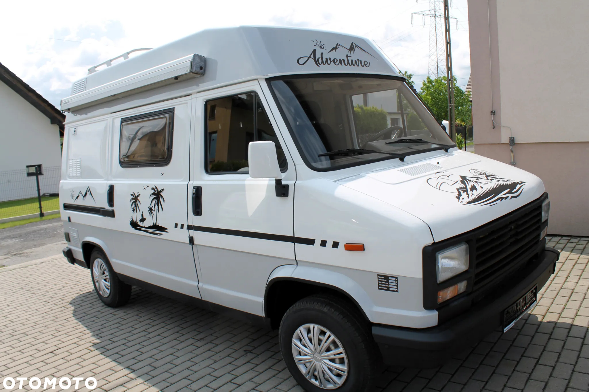 Peugeot J5 KAMPER 4 MIEJSCOWY - 3
