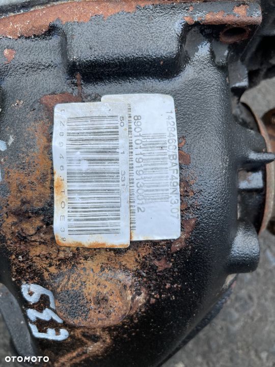 Most tylny manual przełożenie 3.07 Bmw e39 M54B30 231km - 2