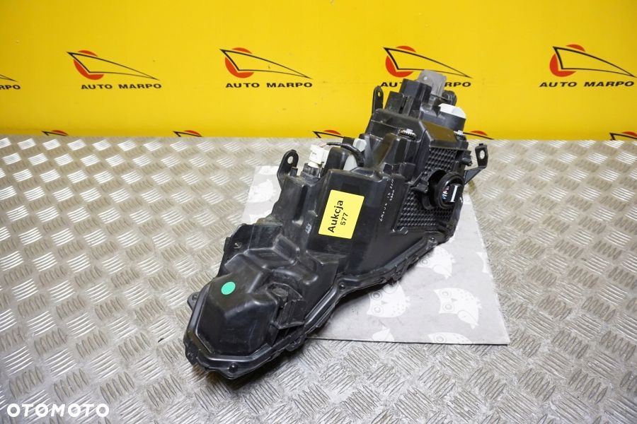 LEXUS IS IS200T IS250 IS300H IS350 2021- REFLEKTOR LAMPA LED PRAWA USA - 8