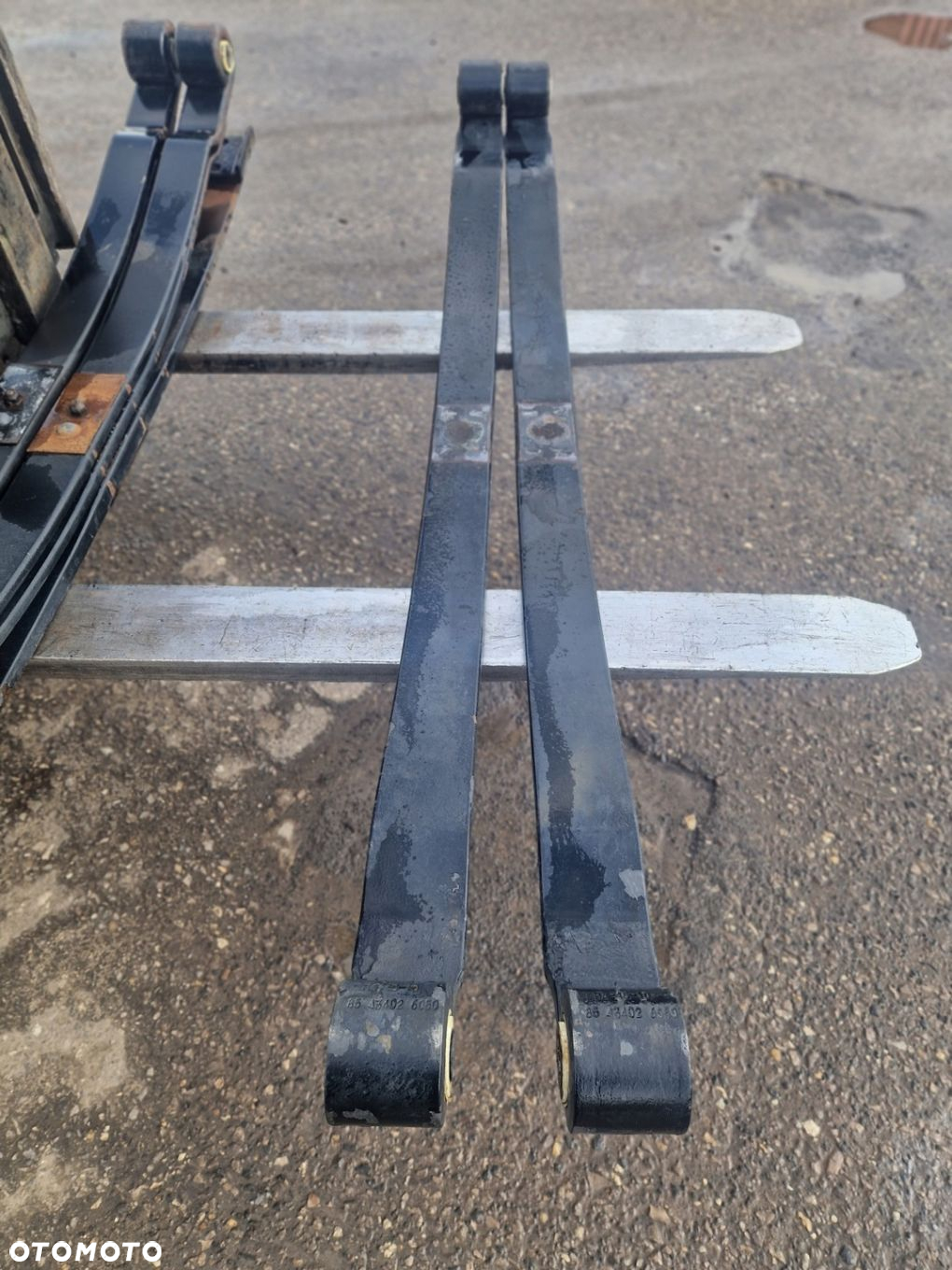 Resor Przedni Przód MAN TGL 8 / 12 Ton 4.7 T 1 Piórowy 6050 8.180 12.180 - 4