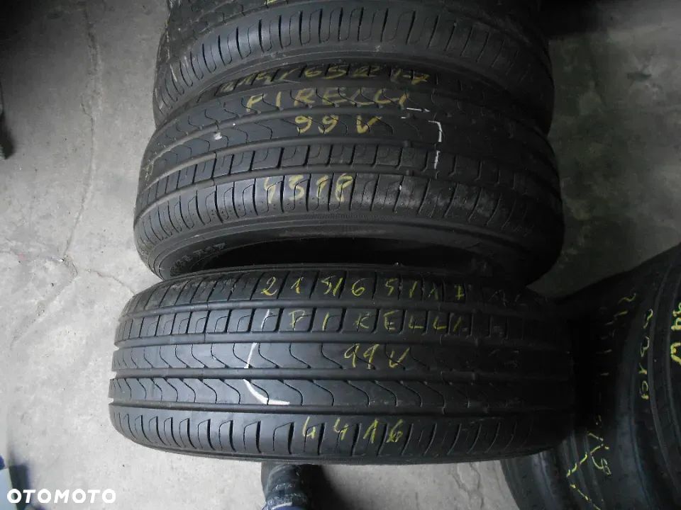 OPONY 215/65r17 Pirelli Scorpion Verde DOT 2519 / 4416 7.8mm - 3