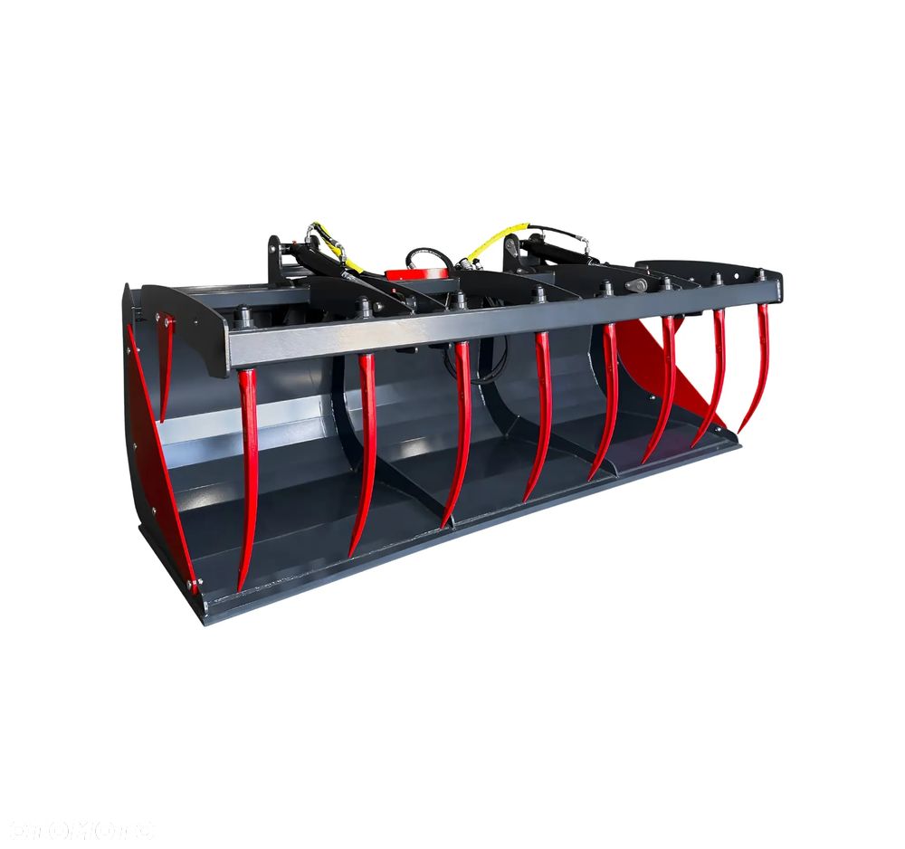 Łyżko-Krokodyl Wzmocniony wersja Professional  Euroramka SMS JCB WEIDEMANN MANITOU Raty Transport - 3