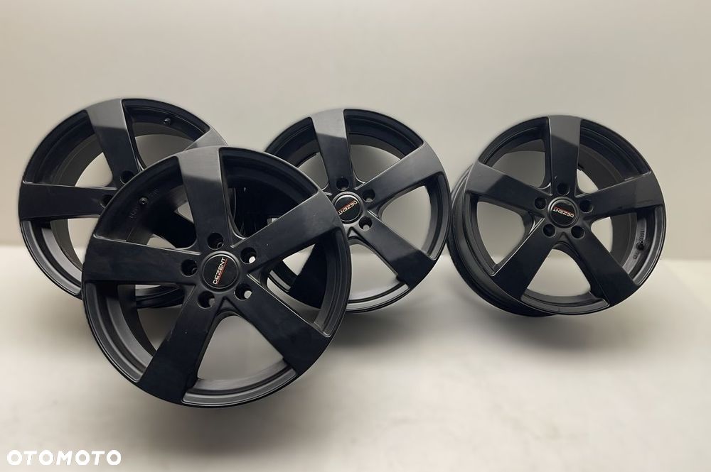 FELGI AUDI VW SEAT SKODA CUPRA MG MERCEDES 7,5J 17 ET35 5x112 DEZENT - 1