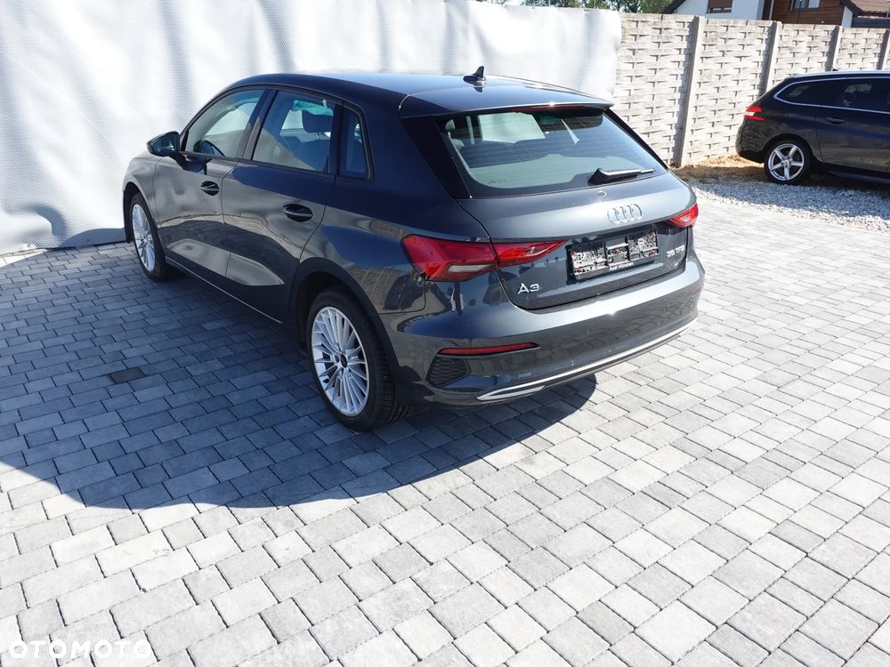 Audi A3 Sportback 35 TFSI advanced - 2