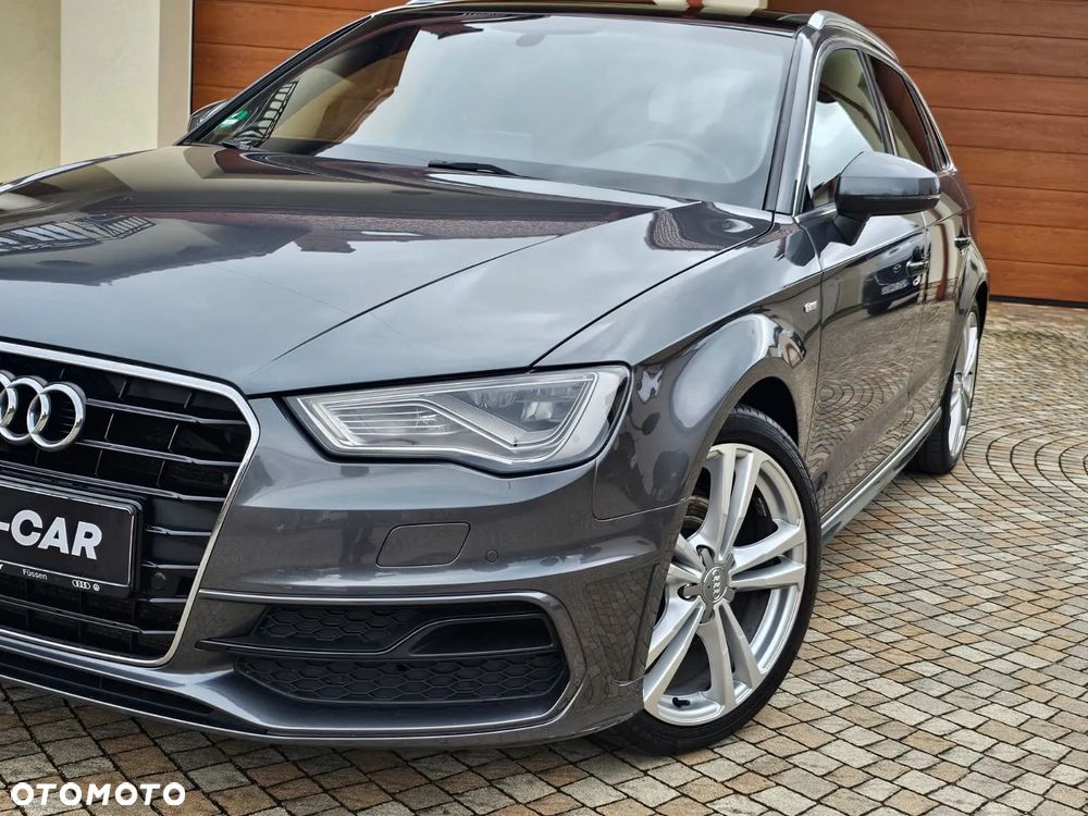 Audi A3 Sportback 2.0 TDI S line Sportpaket - 28