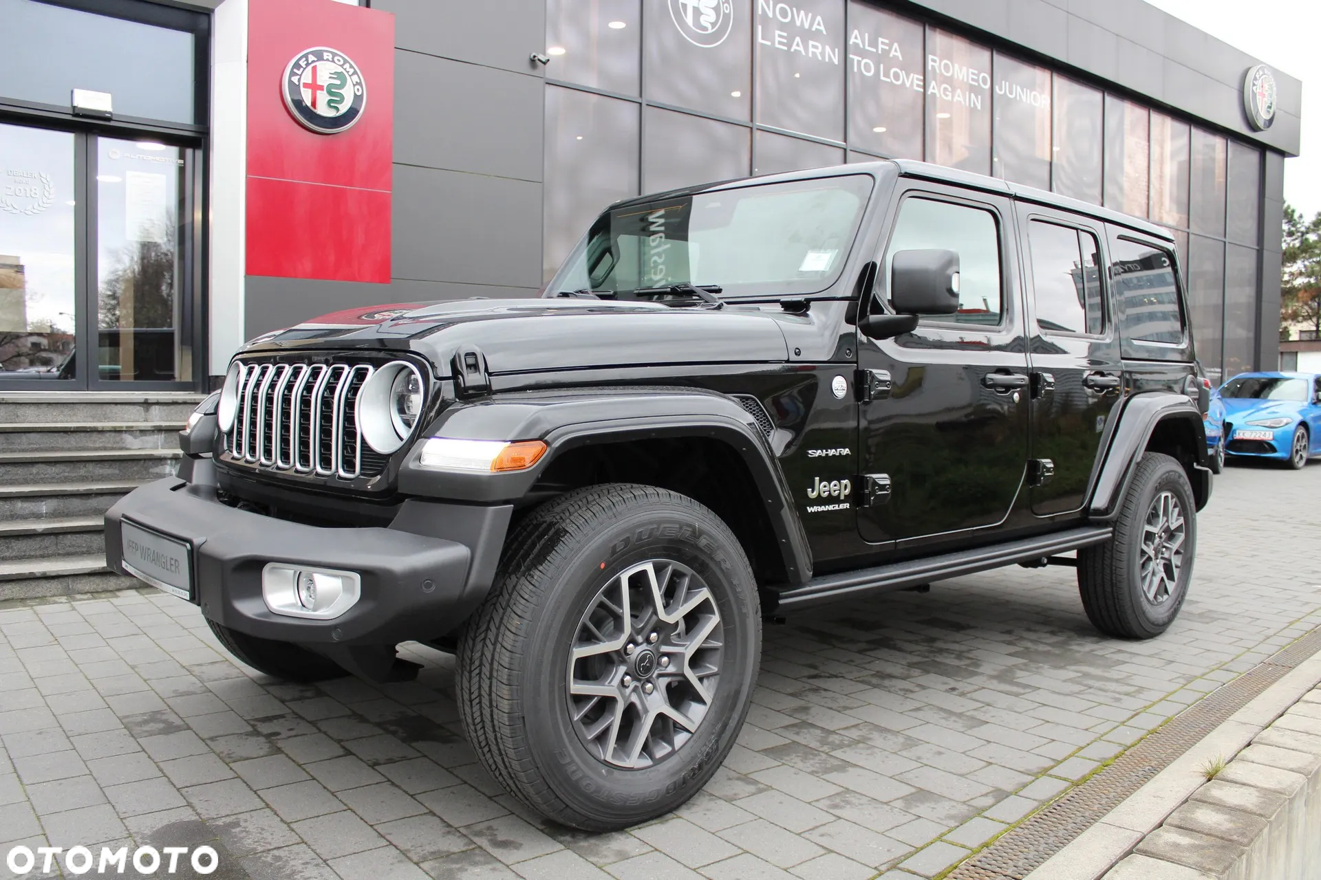 Jeep Wrangler Unlimited GME 2.0 Turbo Sahara
