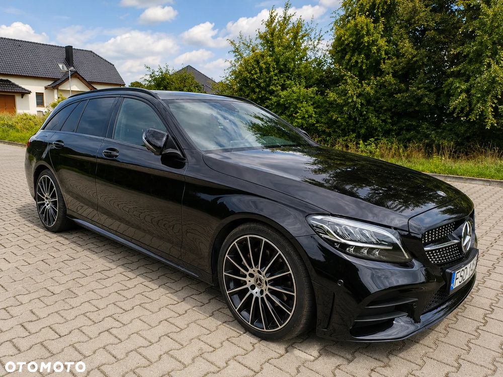 Mercedes-Benz Klasa C 220 d 9G-TRONIC AMG Line - 2