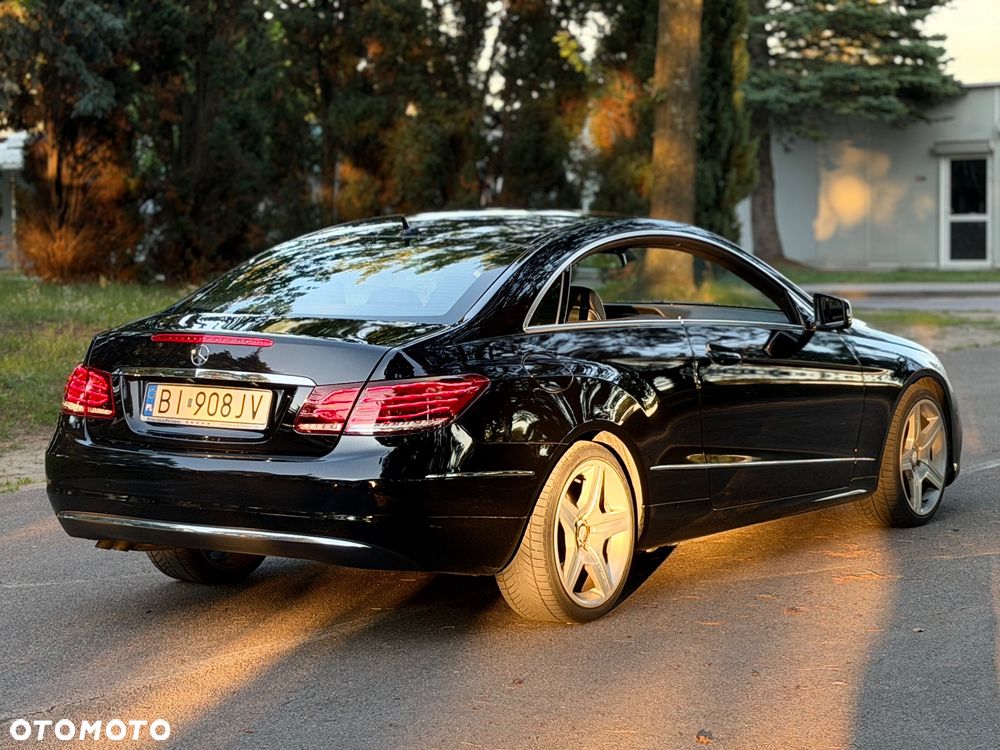 Mercedes-Benz Klasa E 250 CDI 7G-TRONIC - 11