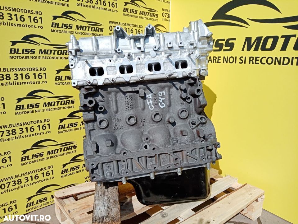 Motor 3.0 Citroen Jumper E5 F1CE3481 Garantie. 6-12 luni. Livram oriunde in tara si UE - 1