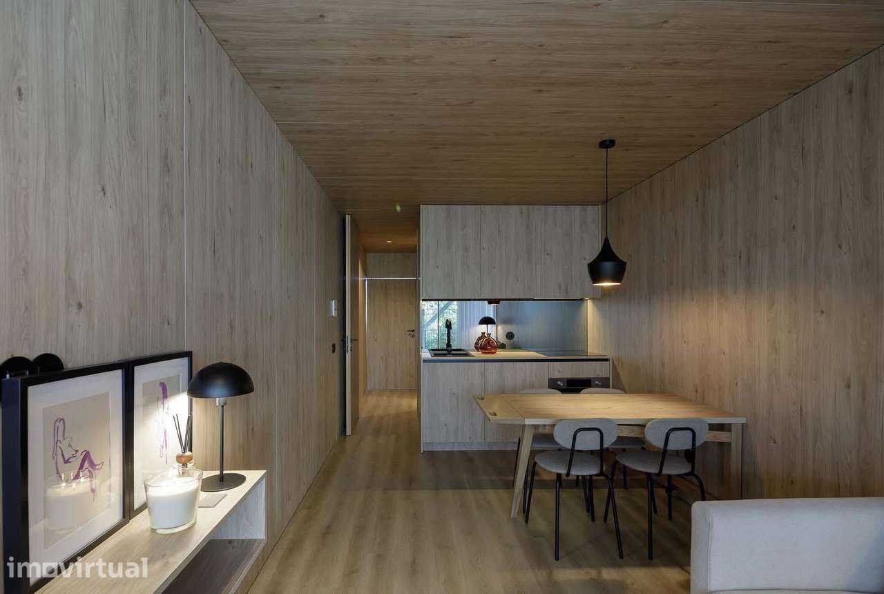 Apartamento T1, novo, junto à universidade do Minho, para estudantes - Grande imagem: 3/8