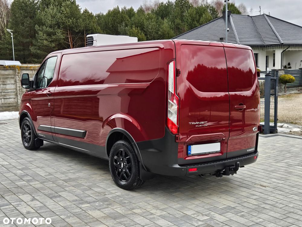 Ford Transit Custom TRAIL Chłodnia / Mroźnia podłączenie 230V SalonPL FV23% - 39