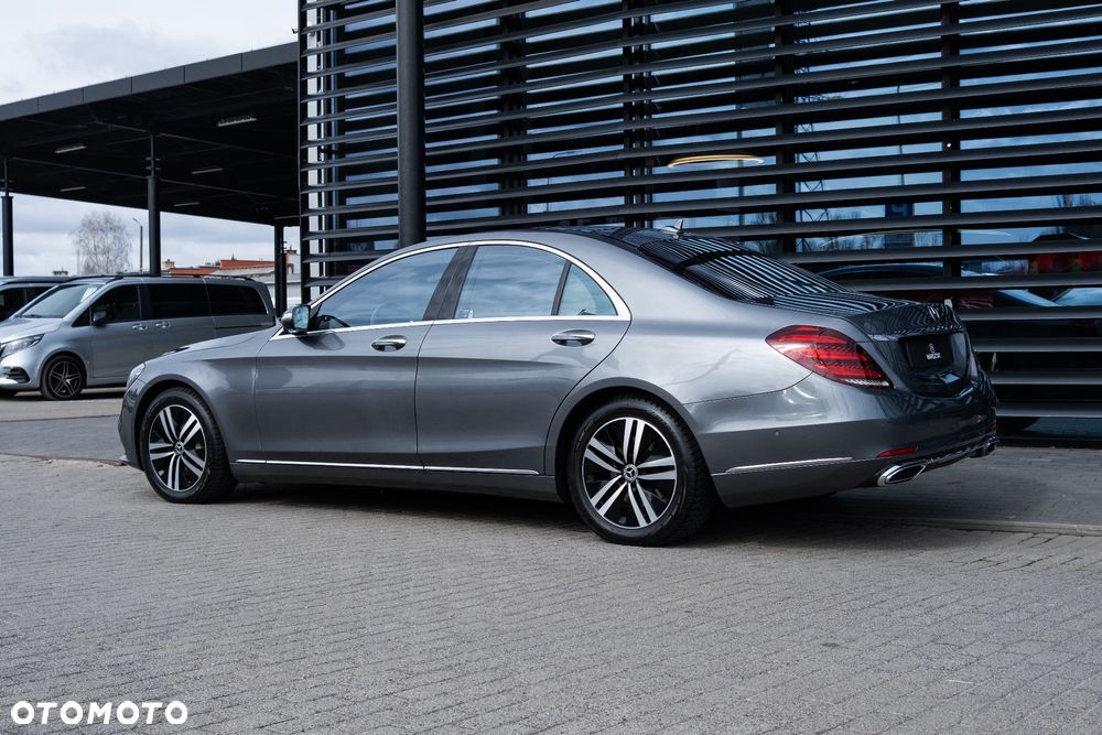 Mercedes-Benz Klasa S 350 d 4-Matic 9G-TRONIC - 2