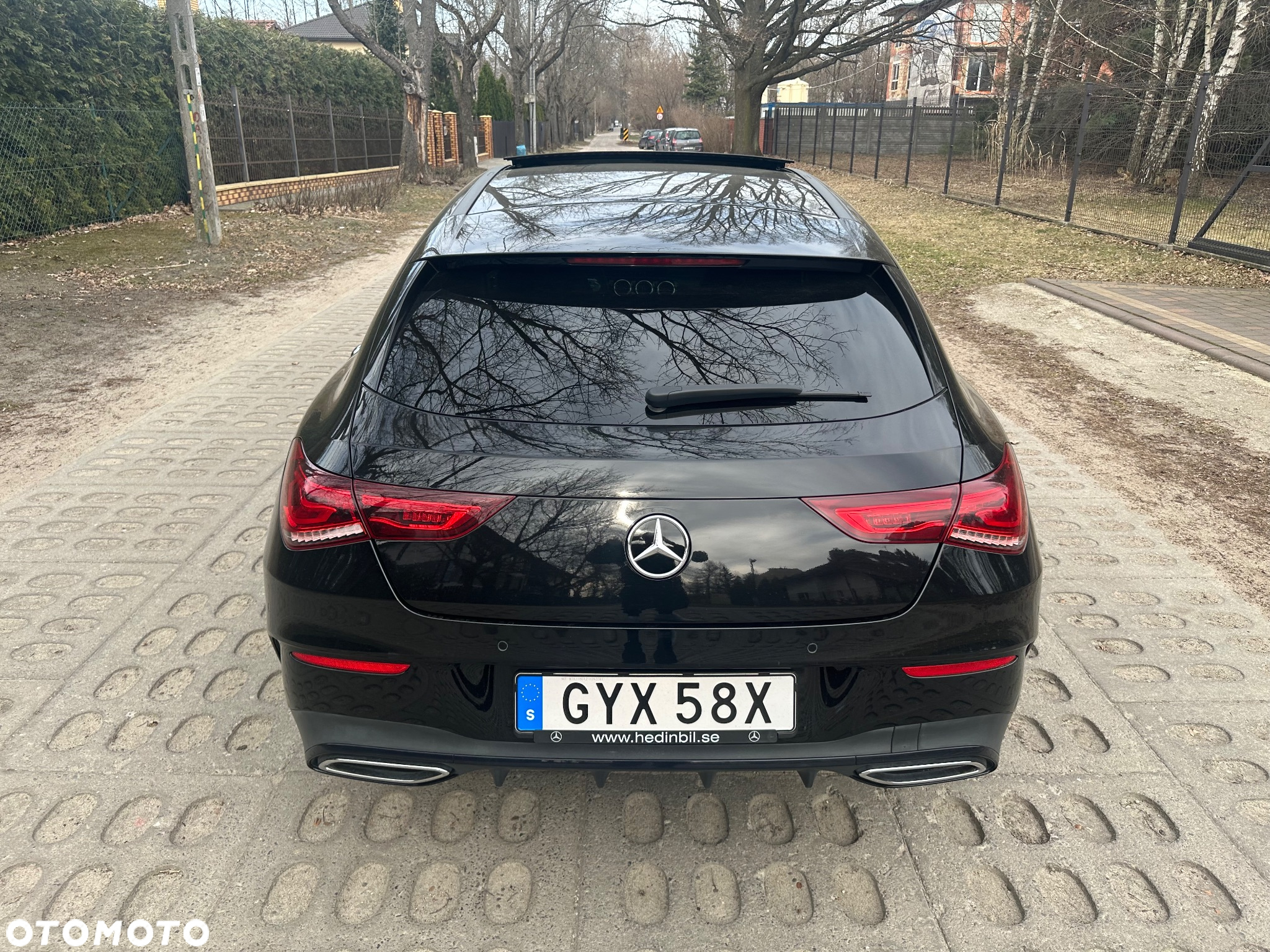 Mercedes-Benz CLA 200 d Shooting Brake 8G-DCT AMG Line - 4