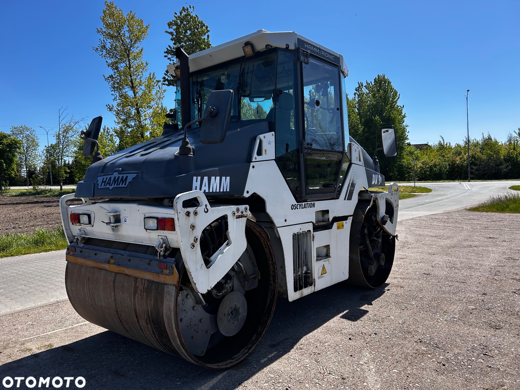 Hamm DV90 - 5