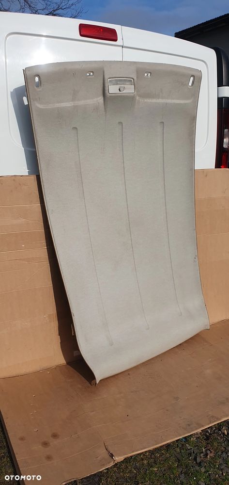 Tapicerka podsufitka sufit VW FOX 5Z0867501DD - 2