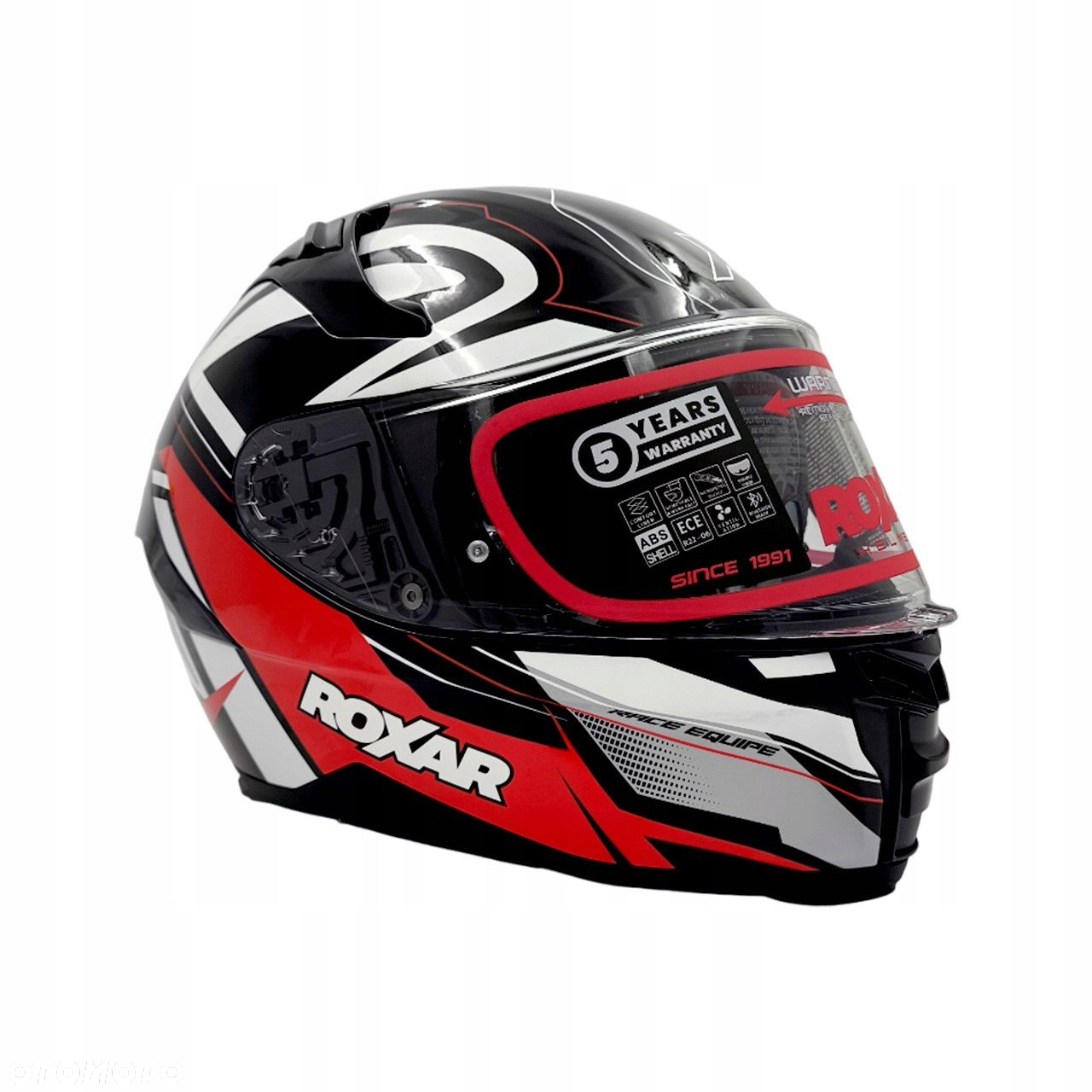 Kask integralny Roxar Bayamo Evo Race rozmiar M 5 lat gwarancji - 3